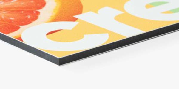 Aluverbundßplatte 3mm glänzend/matt