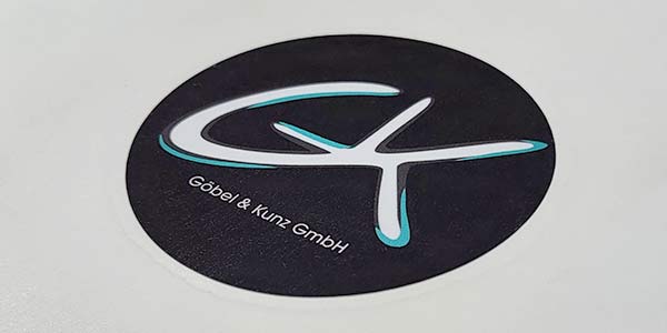 Luftkanal - Schutzlaminat Glänzend