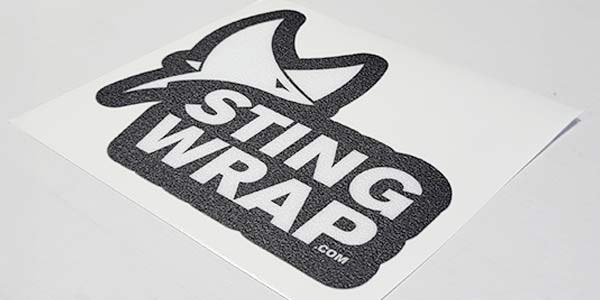 Aufkleber für Teppich - Schutzlaminat rutschfest