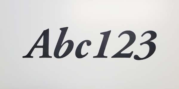 Erfolgreich aufgeklebt