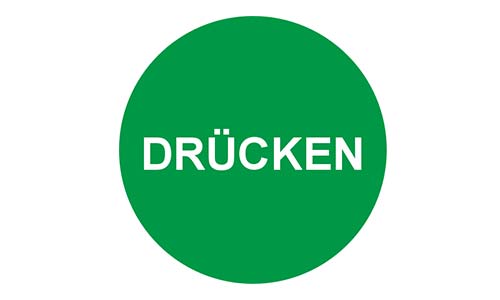 Drücken Grün