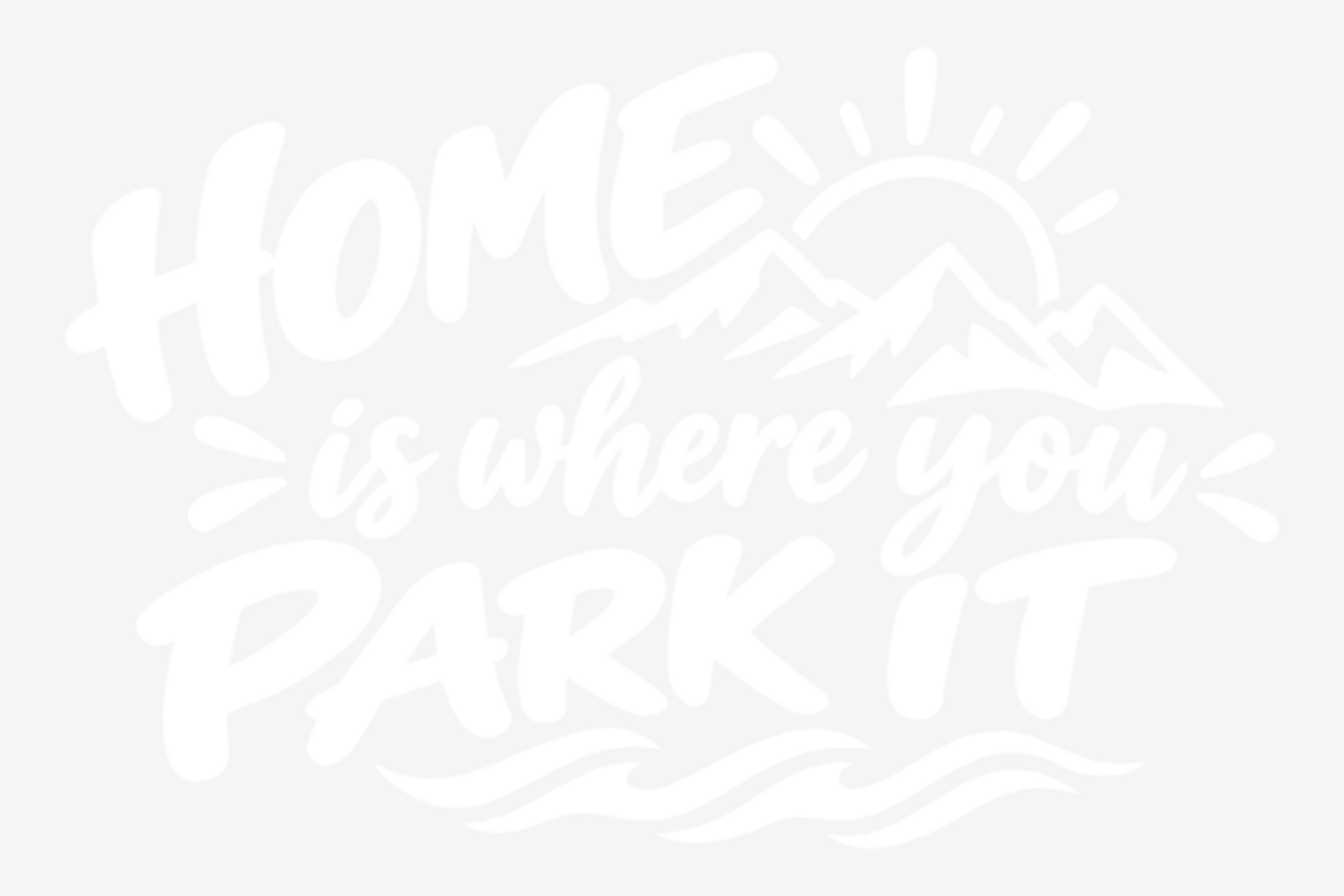 Home is where you park it Aufkleber