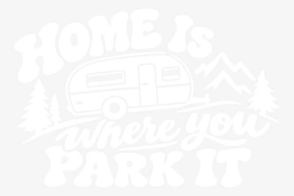 Home is where you park it Aufkleber