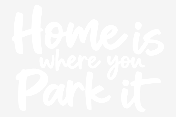 Home is where you park it Aufkleber