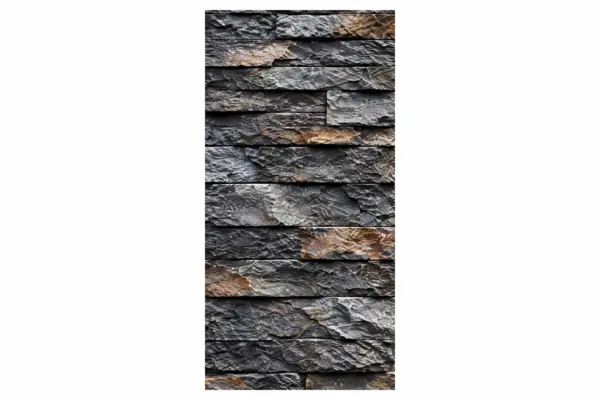 Mülltonnen Verschönerung Steinmauer