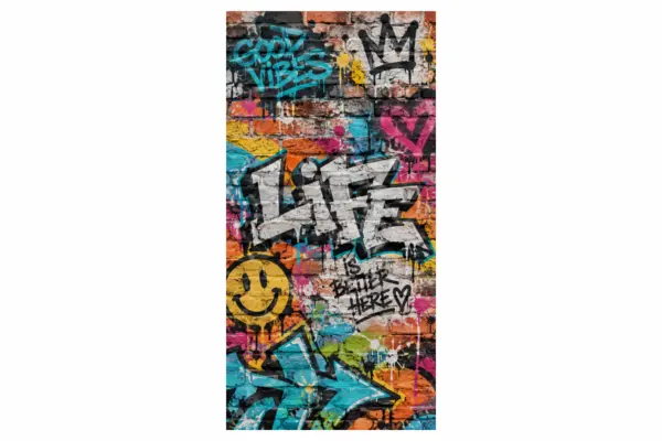 Mülltonnen Verschönerung Graffiti