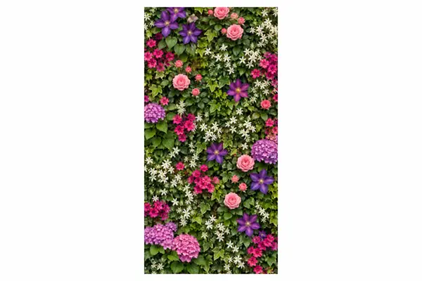 Mülltonnen Verschönerung Blumen
