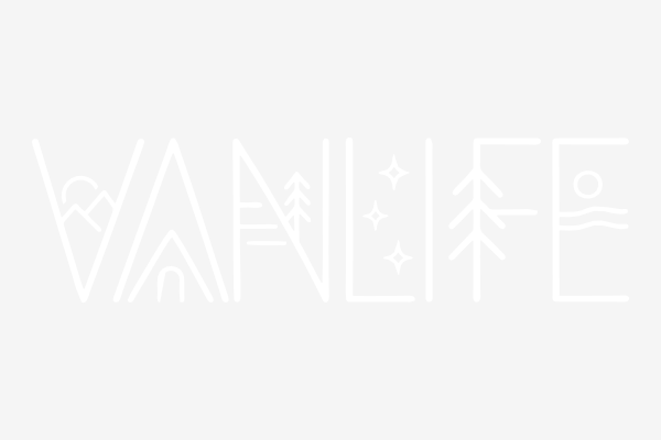 Vanlife Art Aufkleber
