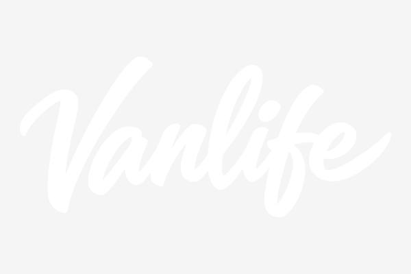 Vanlife Schriftzug