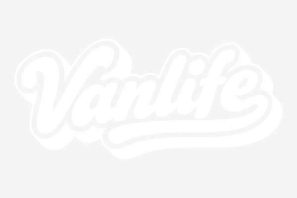Vanlife Schriftzug