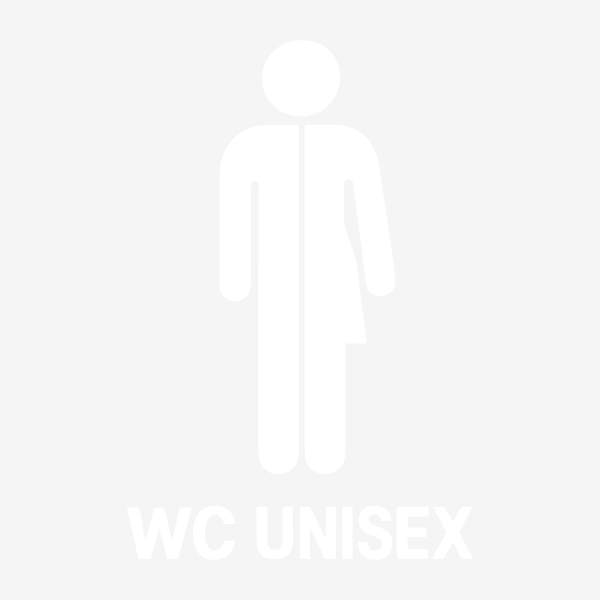 Toiletten aufkleber unisex