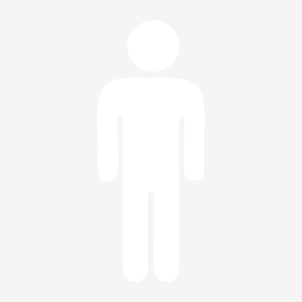 Toiletten Aufkleber Mann Standart