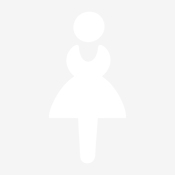 Toiletten Aufkleber Damen Schick