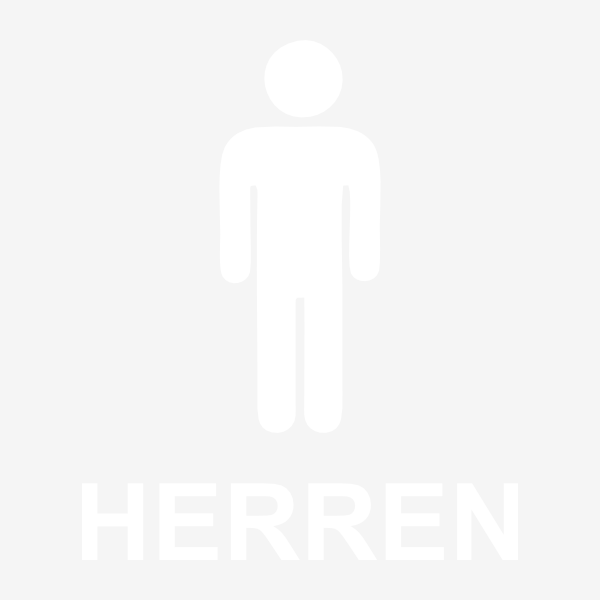 Toiletten Aufkleber Herren