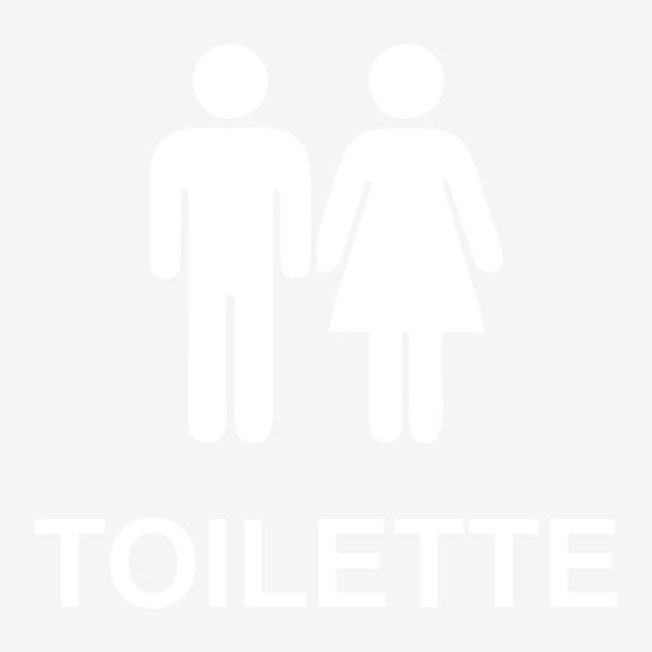 Toiletten Aufkleber Toilette