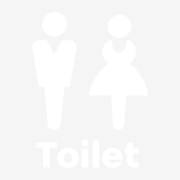 Toiletten Aufkleber Toilet