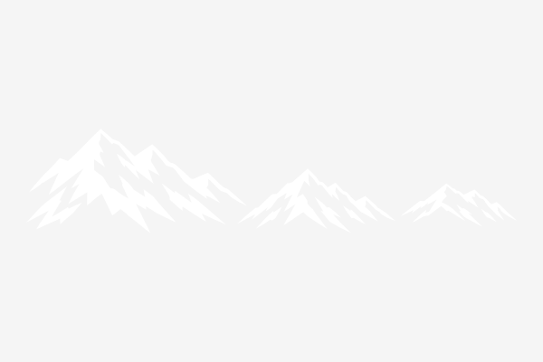 Berglandschaft Aufkleber