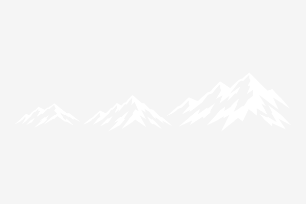Berglandschaft Aufkleber