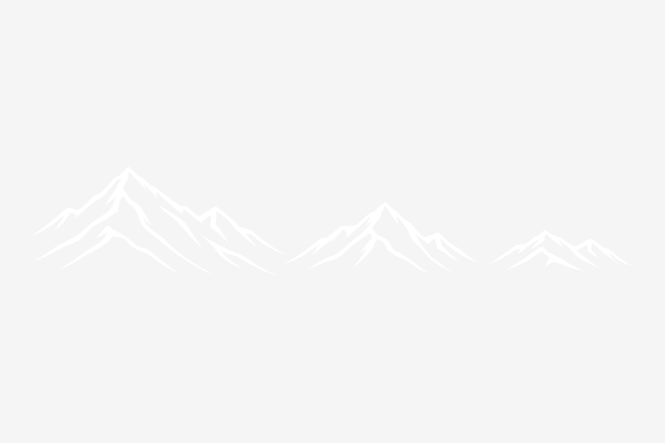 Berglandschaft Aufkleber