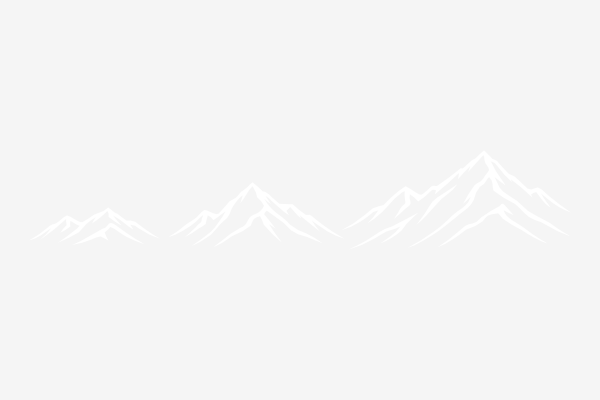 Berglandschaft Aufkleber