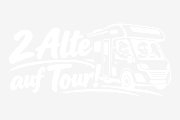 Wohnmobil Spruch - 2 Alte auf Tour!