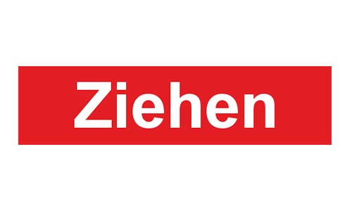 Ziehen Aufkleber Rechteckig