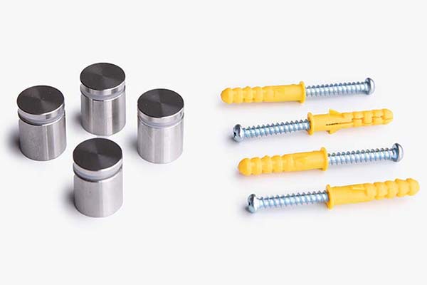 Abstandshalter (Set) Edelstahl