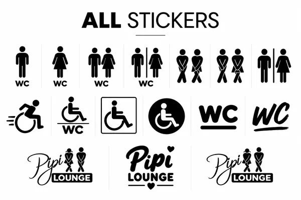 Alle WC Motive