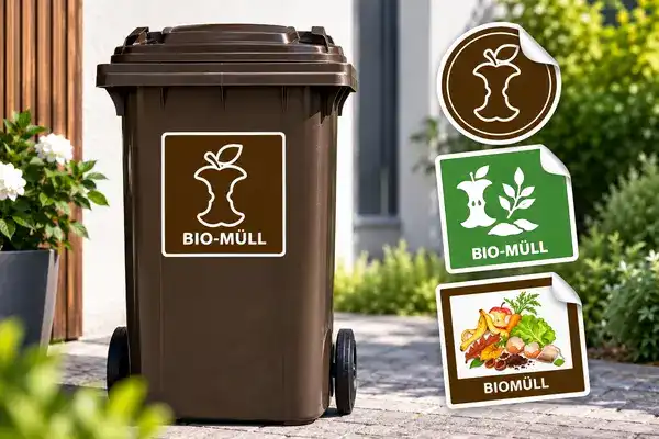 Biotonne Aufkleber