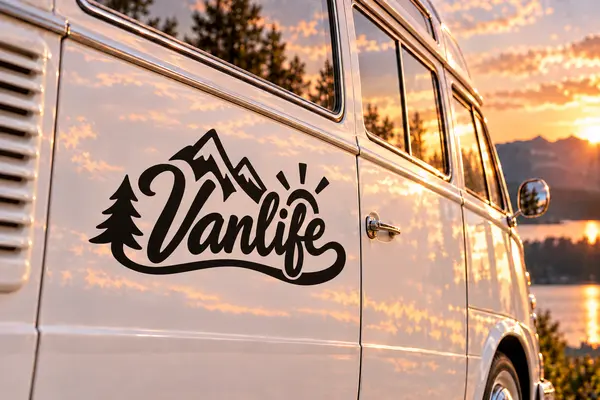 Vanlife Aufkleber