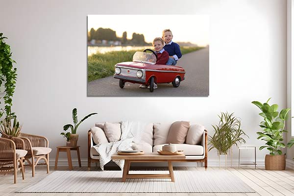 Wandbild eigenes Foto