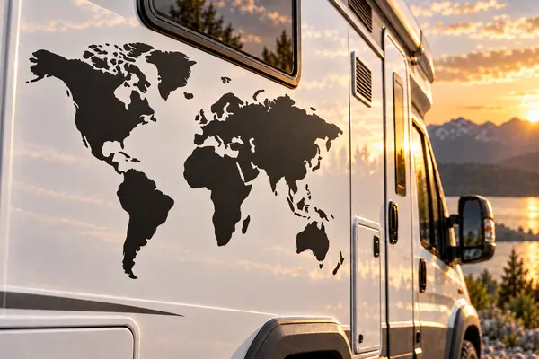 Wohnmobil Aufkleber selbst gestalten