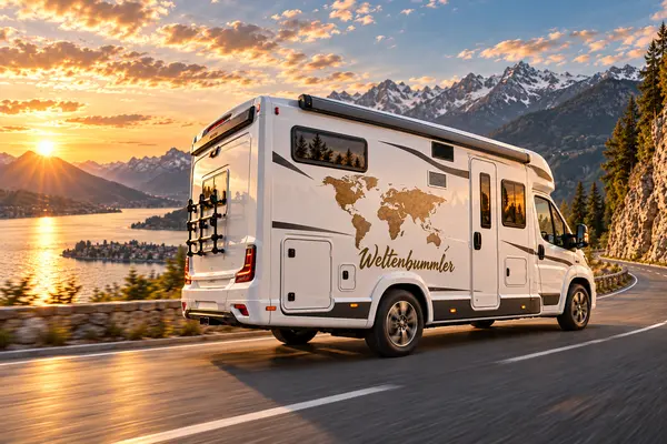 Wohnmobil Aufkleber